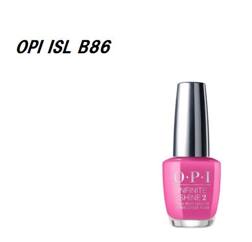 OPI インフィニットシャイン ネイルカラー ISL B86 15ml 速乾 マニキュア