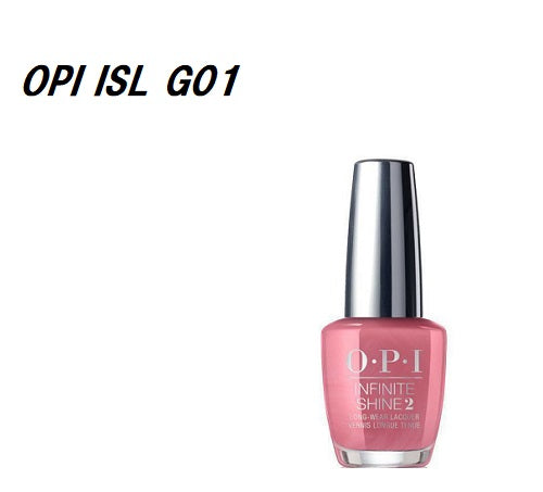 OPI インフィニットシャイン ネイルカラー ISL G01 15ml 速乾 マニキュア