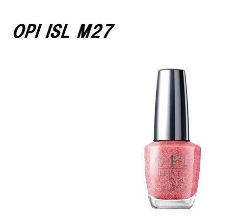 OPI インフィニットシャイン ネイルカラー ISL M27 15ml 速乾 マニキュア