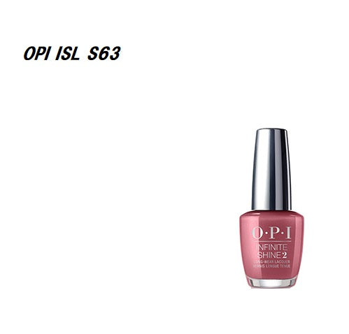 OPI インフィニットシャイン ネイルカラー ISL S63 15ml 速乾 マニキュア