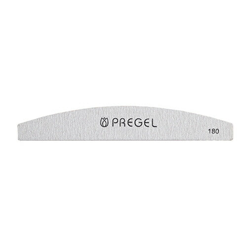 PREGEL ファイルハーフムーン 両面 100G 150G 180G 1本 ネイルファイル